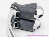 NIB/NOS Shimano Dura Ace 7400 Brakeset Brake Levers: Original Hoods - BL-7400 Levers + BR-7400 Calipers + Cables/Housing
