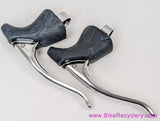 NIB/NOS Shimano Dura Ace 7400 Brakeset Brake Levers: Original Hoods - BL-7400 Levers + BR-7400 Calipers + Cables/Housing