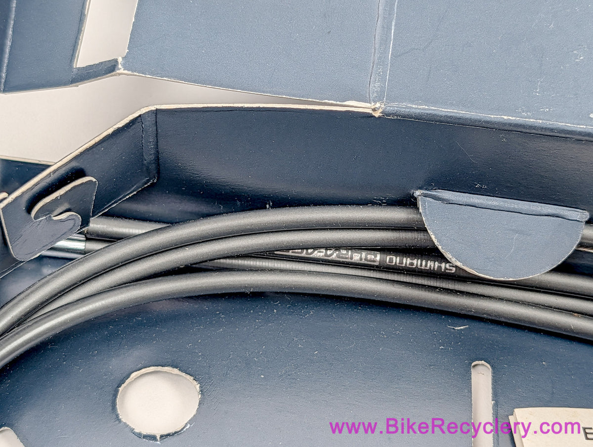 NIB/NOS Shimano Dura Ace 7400 Brakeset Brake Levers: Original Hoods - BL-7400 Levers + BR-7400 Calipers + Cables/Housing