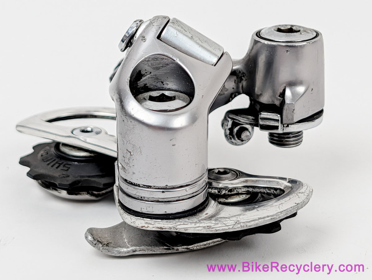 Shimano Dura Ace RD-7400 Rear Derailleur: 6/7/8 Speed (Fresh Pulleys)