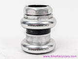Shimano 600/Ultegra HP-6400 1" Threaded Headset: Silver (EXC+ Used)