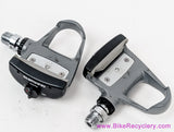 Shimano 600 / Ultegra PD-6402 Clipless Pedals: Grey (Barely Used Near Mint+++)