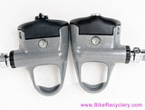 Shimano 600 / Ultegra PD-6402 Clipless Pedals: Grey (Barely Used Near Mint+++)