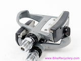 Shimano 600 / Ultegra PD-6402 Clipless Pedals: Grey (Barely Used Near Mint+++)