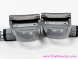 Shimano 600 / Ultegra PD-6402 Clipless Pedals: Grey (Barely Used Near Mint+++)