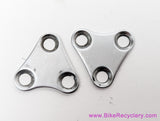 Shimano 105 PD-1050 Aero Pedal Toe Clip Mounting Plate (Pair, Used)