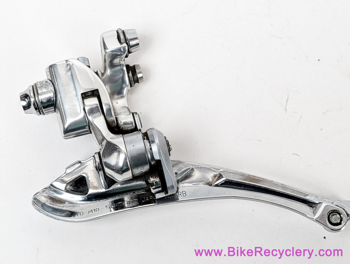 Shimano Dura Ace FD-7410 Front Derailleur: Braze-On (EXC)