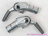 NOS Shimano Dura Ace SL-BS77 9 Speed Bar End Shifters: 2/3 x 9