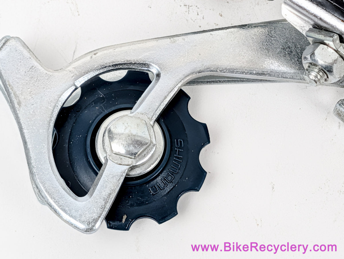 NOS Shimano Tourney RD-TY10 GS Rear Derailleur: Long Cage