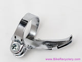 NOS Shimano Bottom Bracket Cable Guide: Single - 1 1/8" Downtube - Original Bolt/Nut (Many Available)