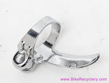NOS Shimano Bottom Bracket Cable Guide: Single - 1 1/8" Downtube - No Bolt/Nut (Many Available)