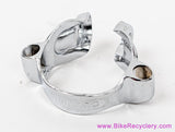 NOS Shimano Downtube Cable Stop For Bar End / STI Shifters: Double - 1 1/8" Downtube - No Bolt/Nut (Many Available)