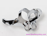 NOS Shimano Cable Guide/Stop Set: Chainstay / Bottom Bracket / Downtube (Two Original Bolts/Nuts)