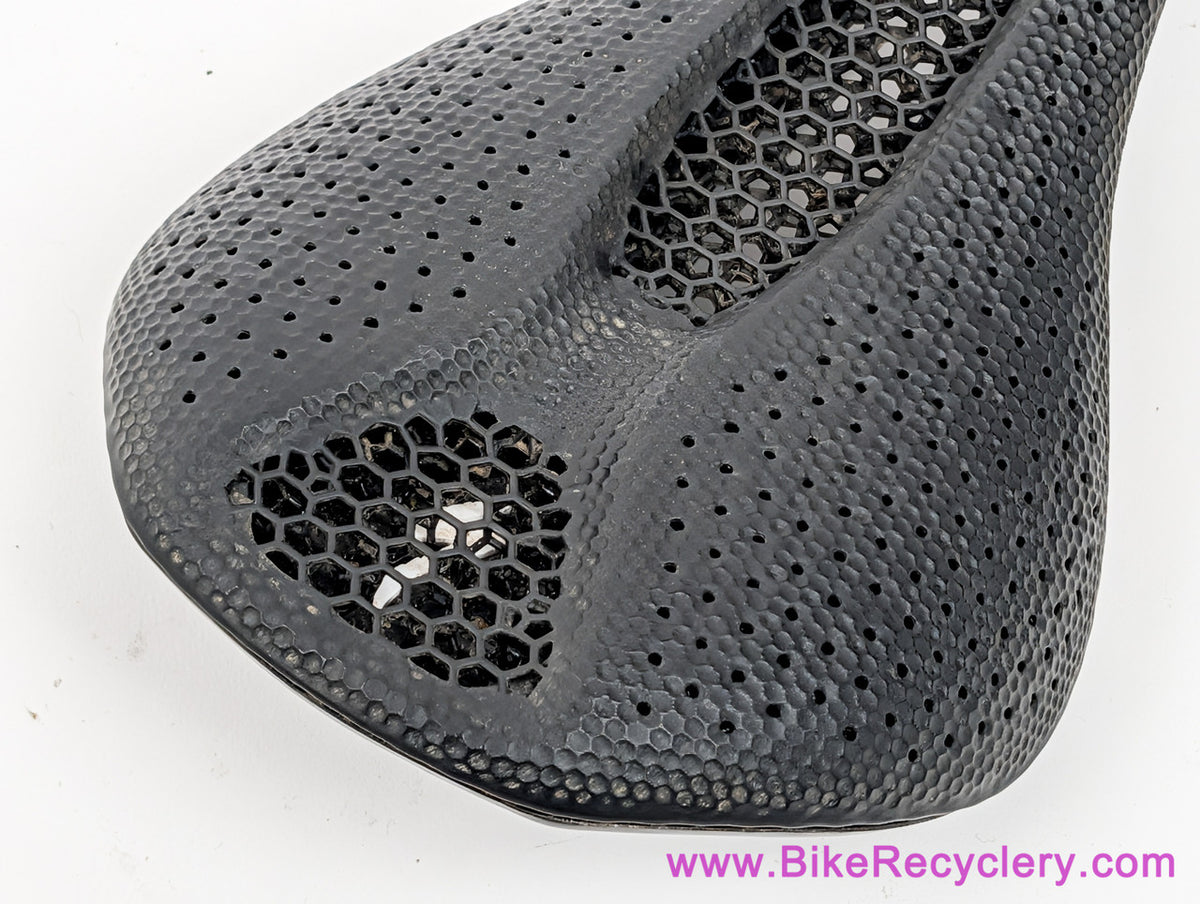 Specialized Power Pro w/ Mirror Saddle: 143mm - Ti Rails + Carbon Shell - Black (LOW MILES, Mint)