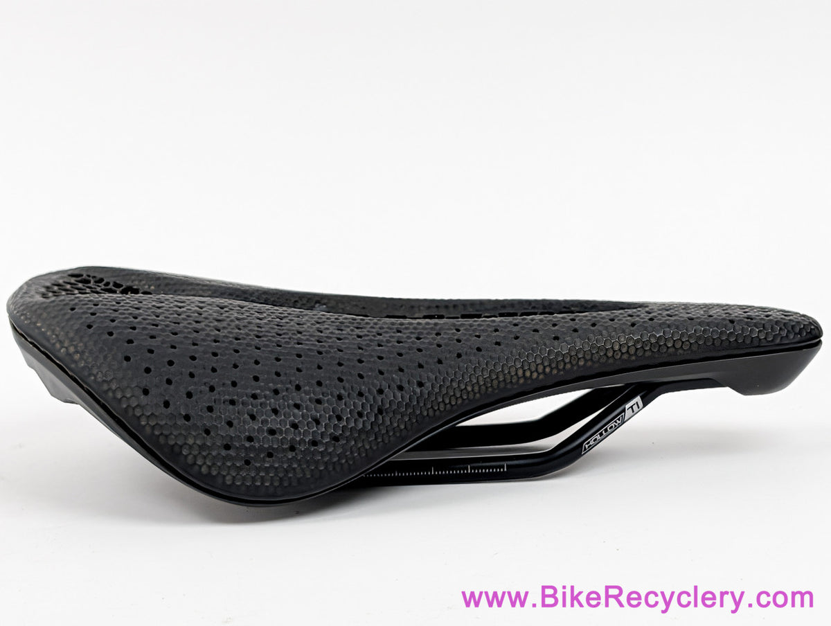 Specialized Power Pro w/ Mirror Saddle: 143mm - Ti Rails + Carbon Shell - Black (LOW MILES, Mint)
