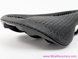Specialized Power Pro w/ Mirror Saddle: 143mm - Ti Rails + Carbon Shell - Black (LOW MILES, Mint)