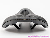Specialized Power Pro w/ Mirror Saddle: 143mm - Ti Rails + Carbon Shell - Black (LOW MILES, Mint)