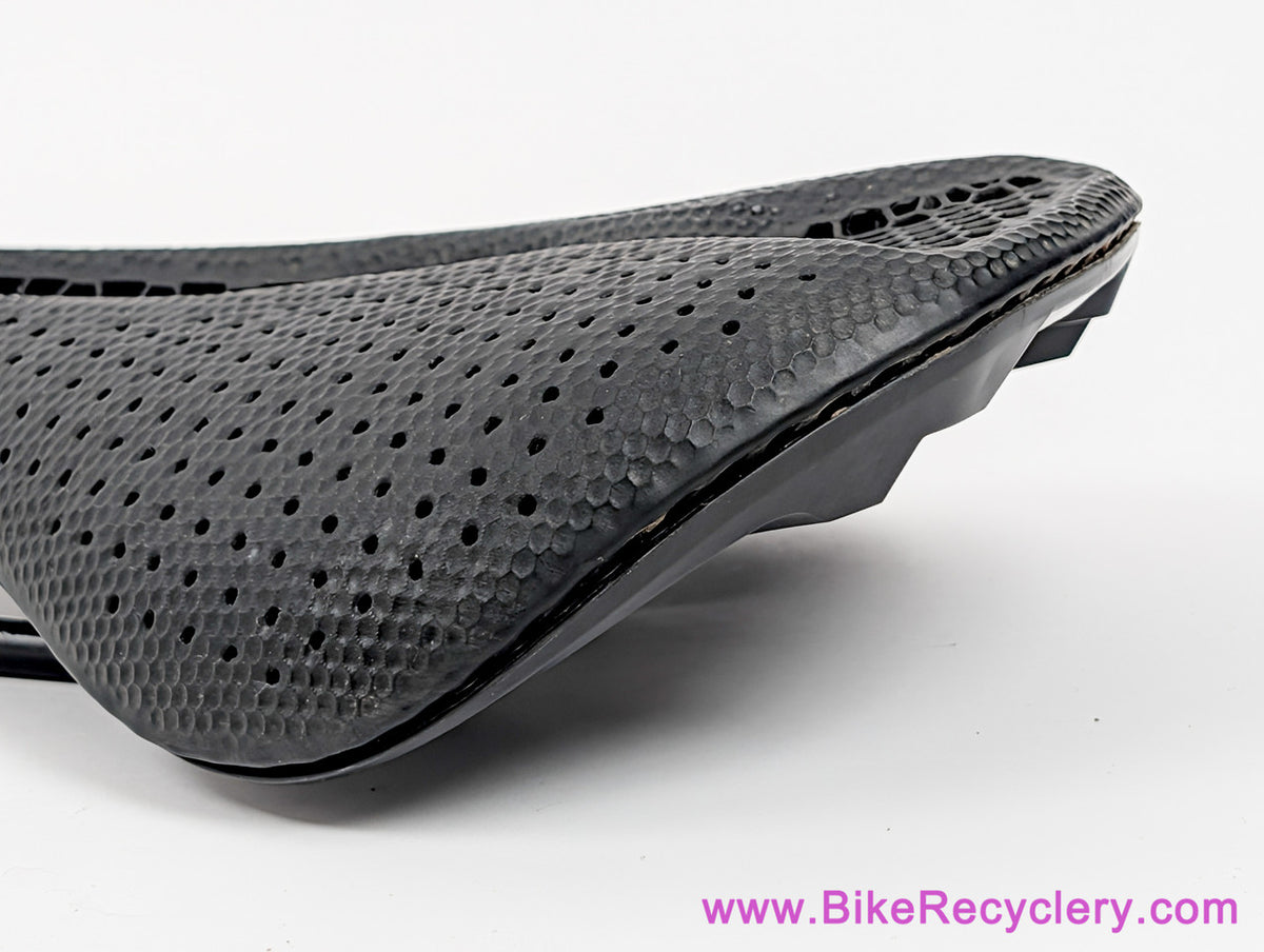 Specialized Power Pro w/ Mirror Saddle: 143mm - Ti Rails + Carbon Shell - Black (LOW MILES, Mint)