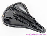 Specialized Power Pro w/ Mirror Saddle: 143mm - Ti Rails + Carbon Shell - Black (LOW MILES, Mint)