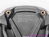 Specialized Power Pro w/ Mirror Saddle: 143mm - Ti Rails + Carbon Shell - Black (LOW MILES, Mint)