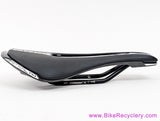 Pro Stealth Saddle: 142mm - Stainless Steel Cutout - Black (New Take-Off or Barely Used)