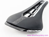 Pro Stealth Saddle: 142mm - Stainless Steel Cutout - Black (New Take-Off or Barely Used)