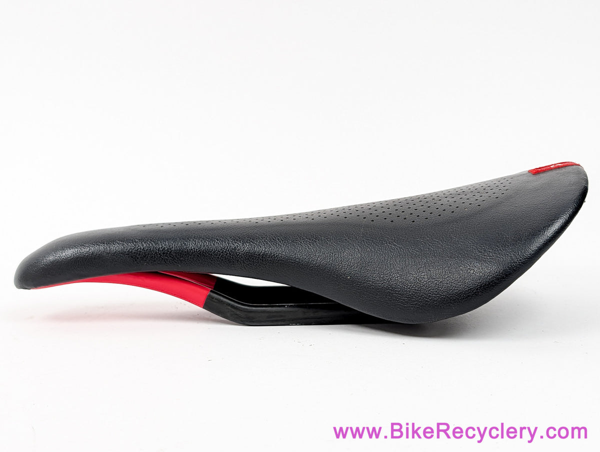 Bontrager Serano RXL Carbon Saddle: 138mm - Black (Low Miles Near Mint+)