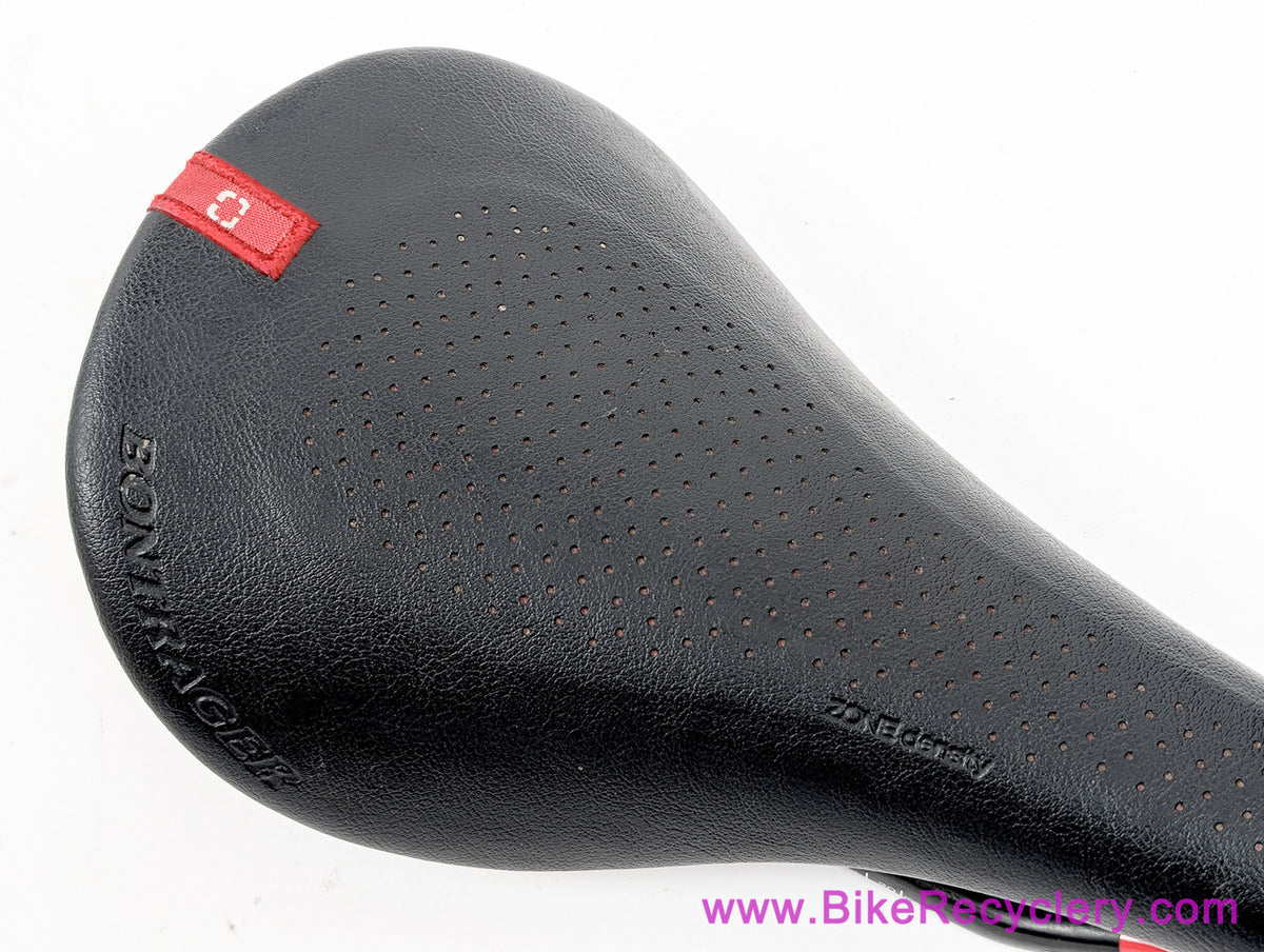 Bontrager Serano RXL Carbon Saddle: 138mm - Black (Low Miles Near Mint+)