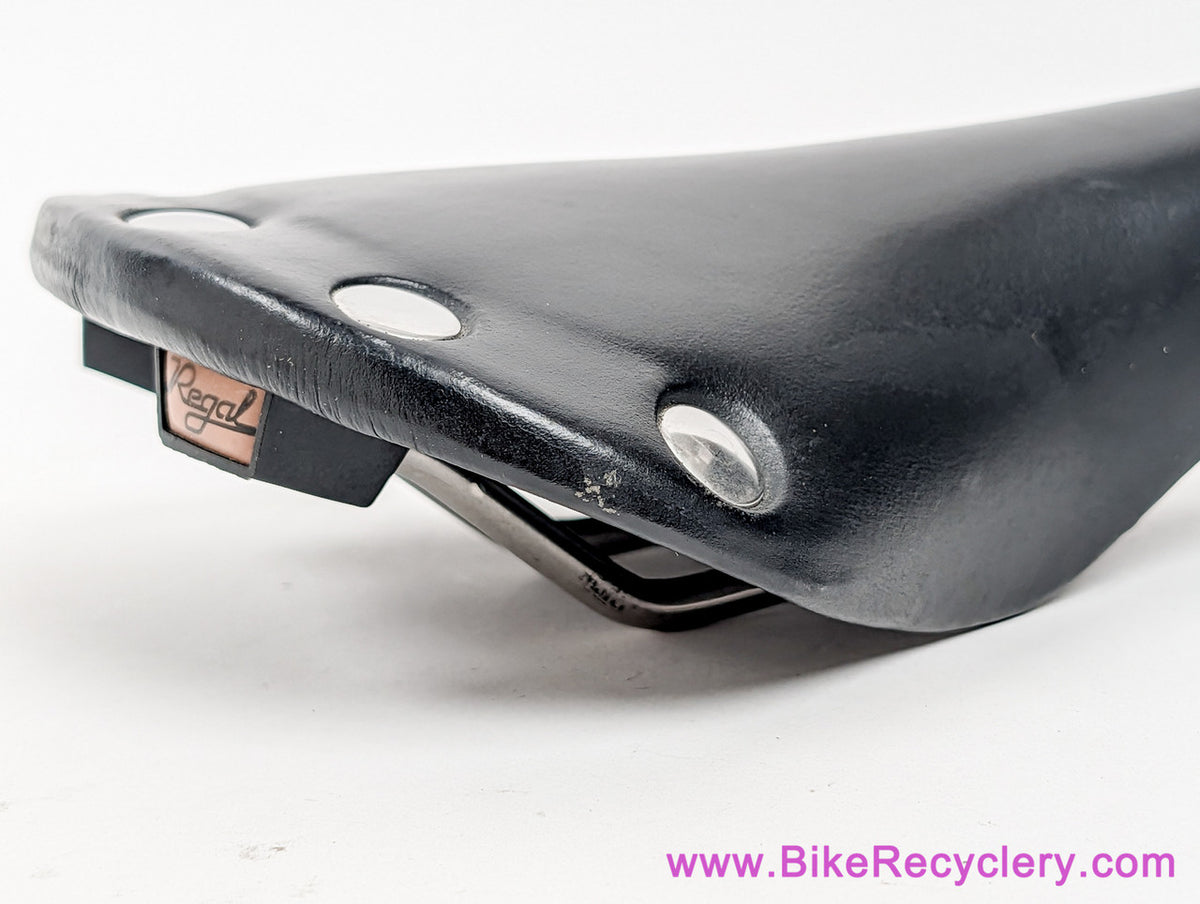 San Marco Regal Titanio Saddle: Black Leather (Near MINT)