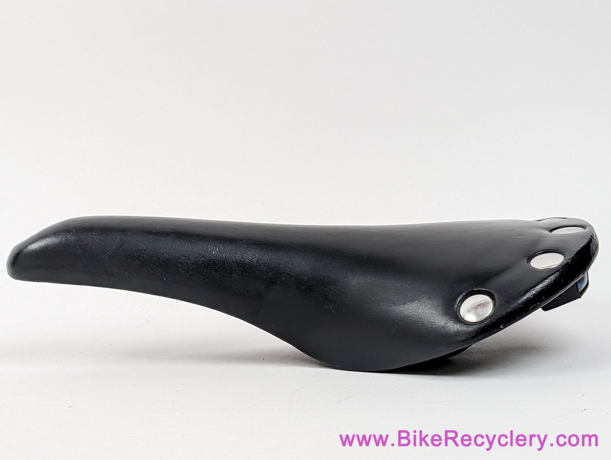 San Marco Regal Titanio Saddle: Black Leather (Near MINT)