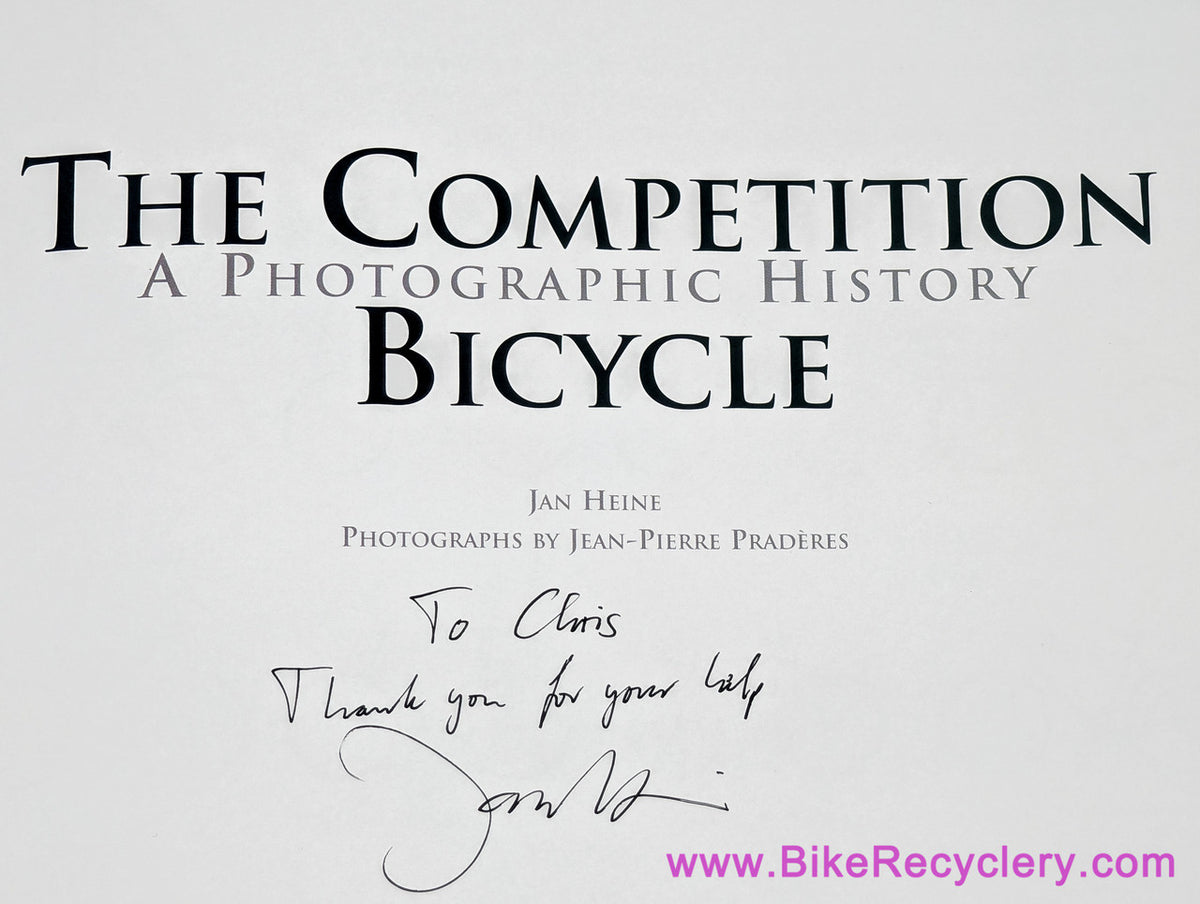John Marino's 1982 Mike Melton Huffy Race Across America Aero Bike! 56cm - Fillet Brazed (Certificate of Authentation - Signed Provenance - The Competition Bicycle Book)