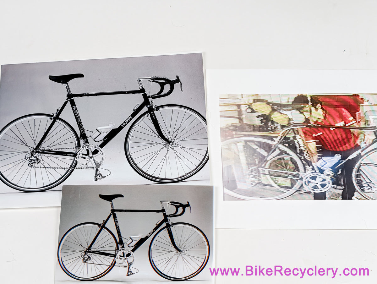 John Marino's 1982 Mike Melton Huffy Race Across America Aero Bike! 56cm - Fillet Brazed (Certificate of Authentation - Signed Provenance - The Competition Bicycle Book)