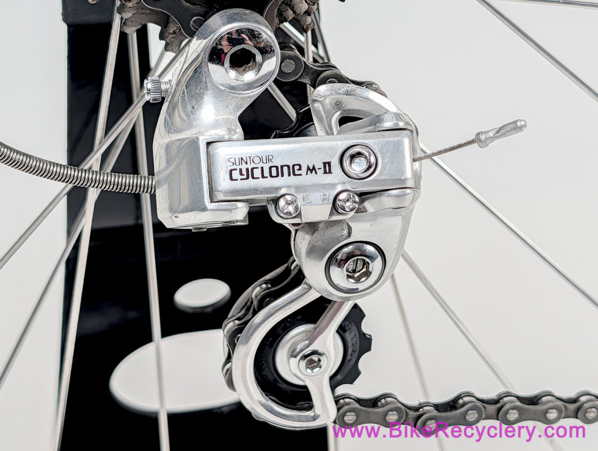 John Marino's 1982 Mike Melton Huffy Race Across America Aero Bike! 56cm - Fillet Brazed (Certificate of Authentation - Signed Provenance - The Competition Bicycle Book)