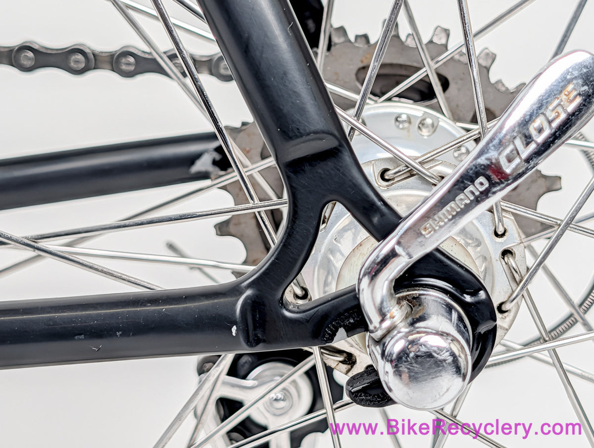 John Marino's 1982 Mike Melton Huffy Race Across America Aero Bike! 56cm - Fillet Brazed (Certificate of Authentation - Signed Provenance - The Competition Bicycle Book)