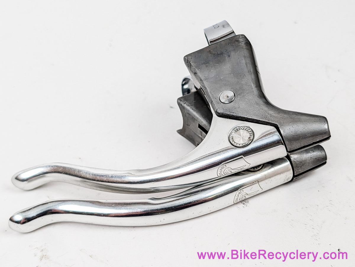 NOS Campagnolo Nuovo Triomphe Brake Levers: NR Ano Bodies - 1980's - Polished