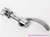 Campagnolo 1240 Gran Sport / Tipo Seatpost Quick Release Binder QR: 1960's - Pre-CSPS Curved Blade (LOW MILES, Mint)