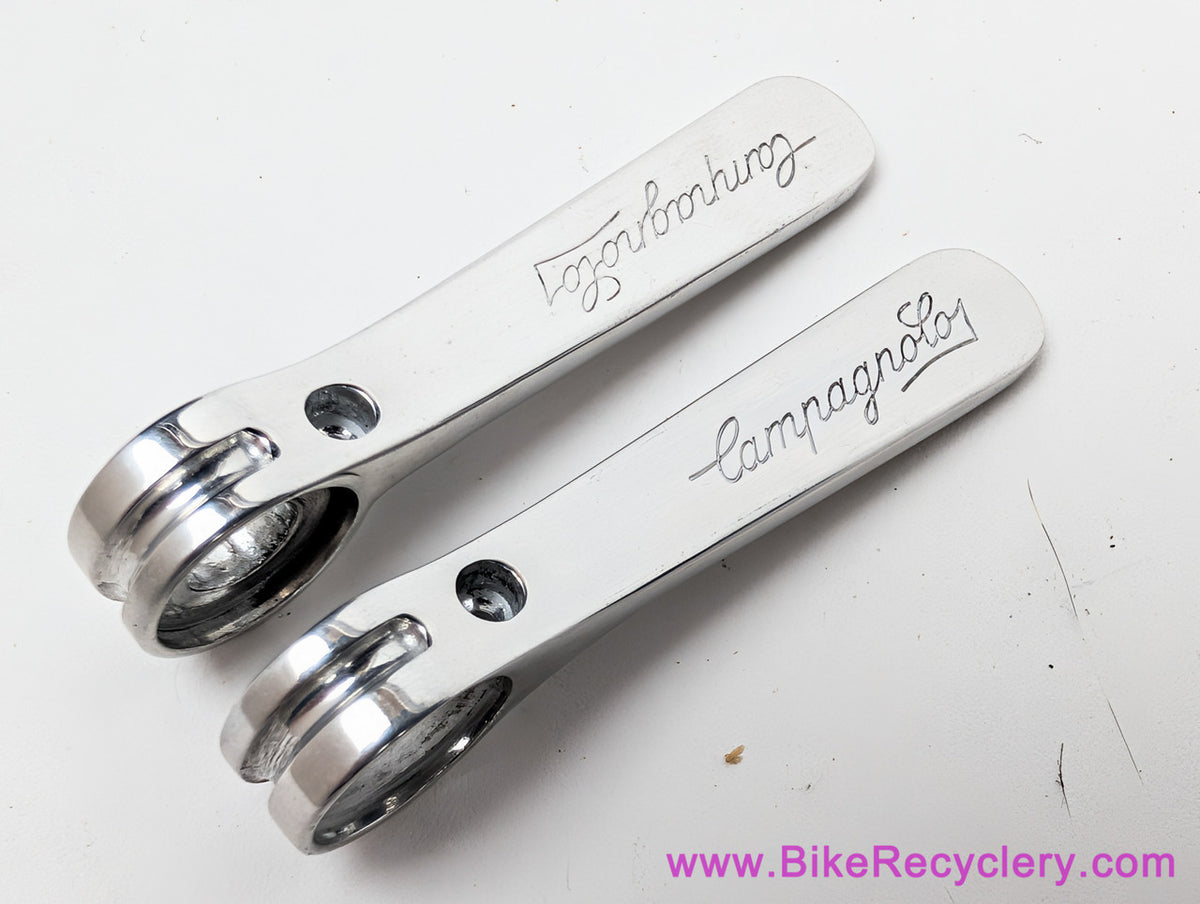 Campagnolo Triomphe Downtube Shift Levers: Peanut Butter Knife Shifters! (LOW MILES Near Mint++)