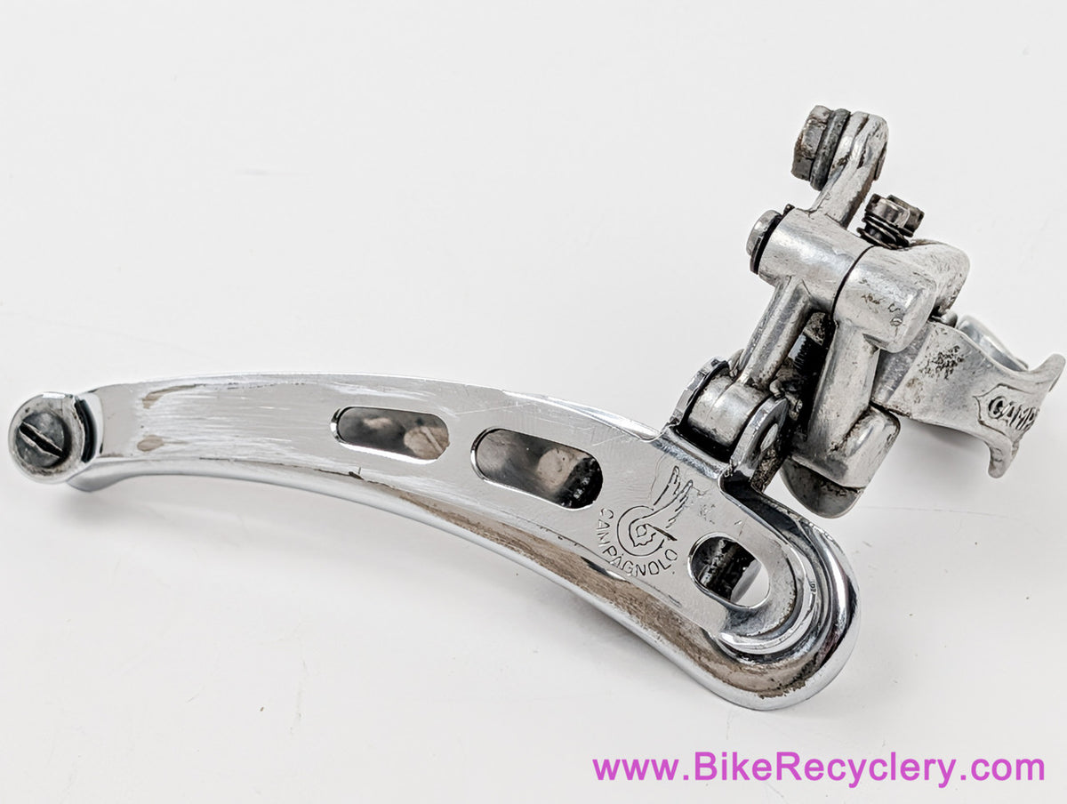 Campagnolo Nuovo Record Three Hole Front Derailleur: 1052/NT - 25.4mm