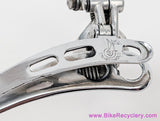 Campagnolo Nuovo Record Three Hole Front Derailleur: 1052/NT - 25.4mm