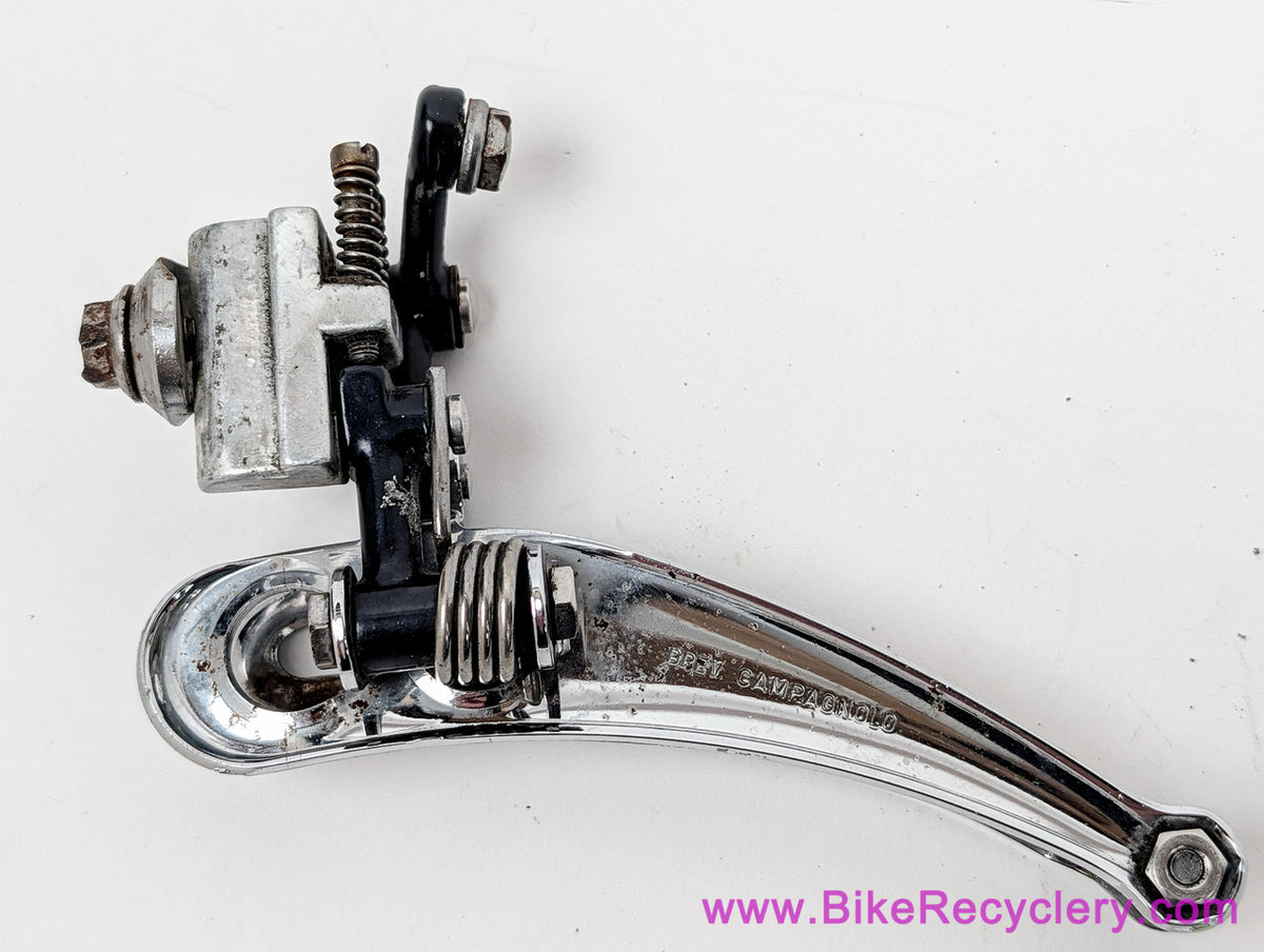 Campagnolo Super Record Ti 1052/SR Front Derailleur: Braze On (Average)