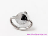 NOS Campagnolo  Syncro + NR/SR Downtube Shifter Friction Adjusting D-Ring Screw: #604/1 - Stainless Steel (SOLD INDIVIDUALLY)
