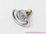 NOS Campagnolo  Syncro + NR/SR Downtube Shifter Friction Adjusting D-Ring Screw: #604/1 - Stainless Steel (SOLD INDIVIDUALLY)