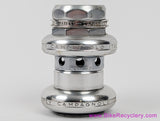 Campagnolo Super Record Headset: #4041 Strada - Alloy - Italian (Near Mint)
