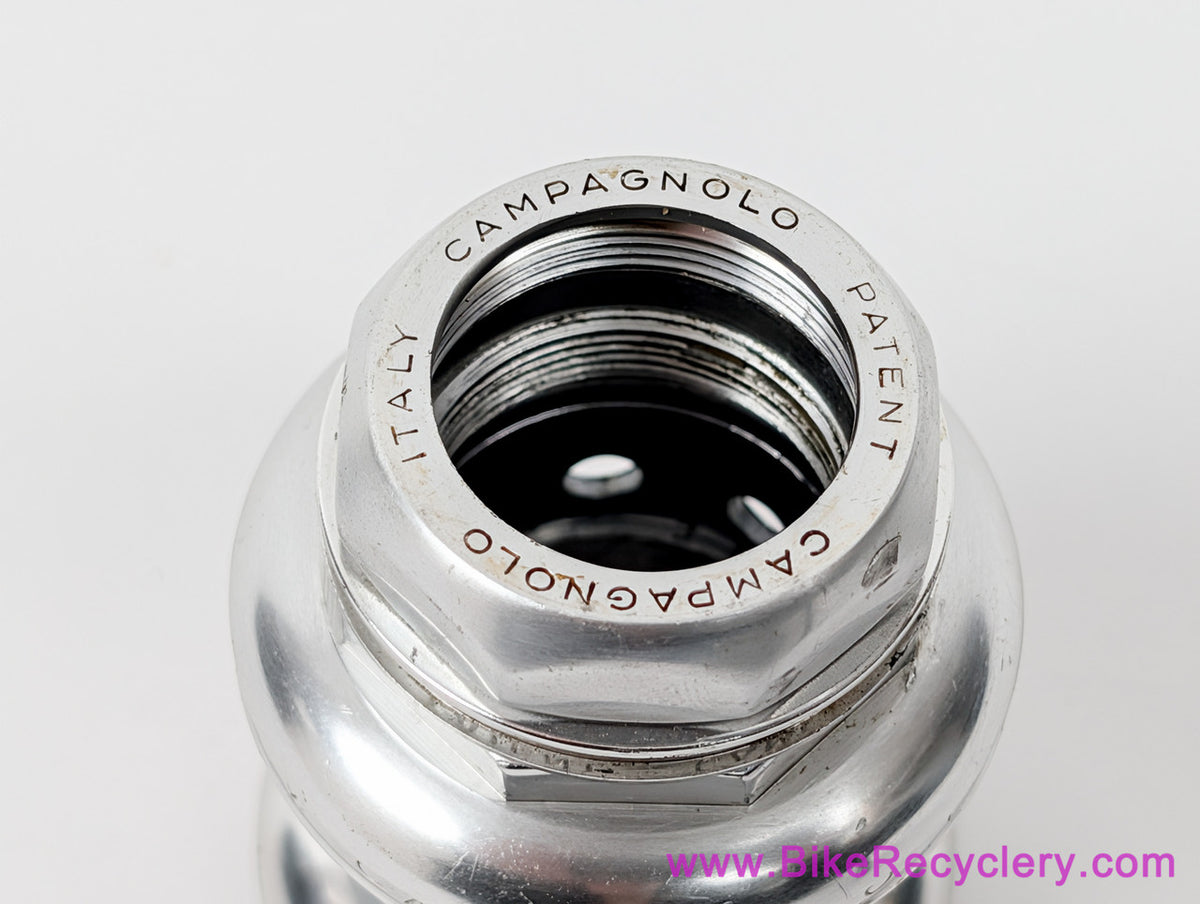 Campagnolo Super Record Headset: #4041 Strada - Alloy - Italian (Near Mint)
