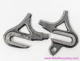 Campagnolo 1010/A Long Dropouts: No Eyelets (Sold in Pairs)