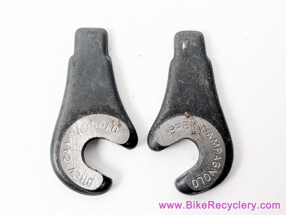 Campagnolo 1010/B Fork Ends: No Eyelet - 1980's (Sold in Pairs)