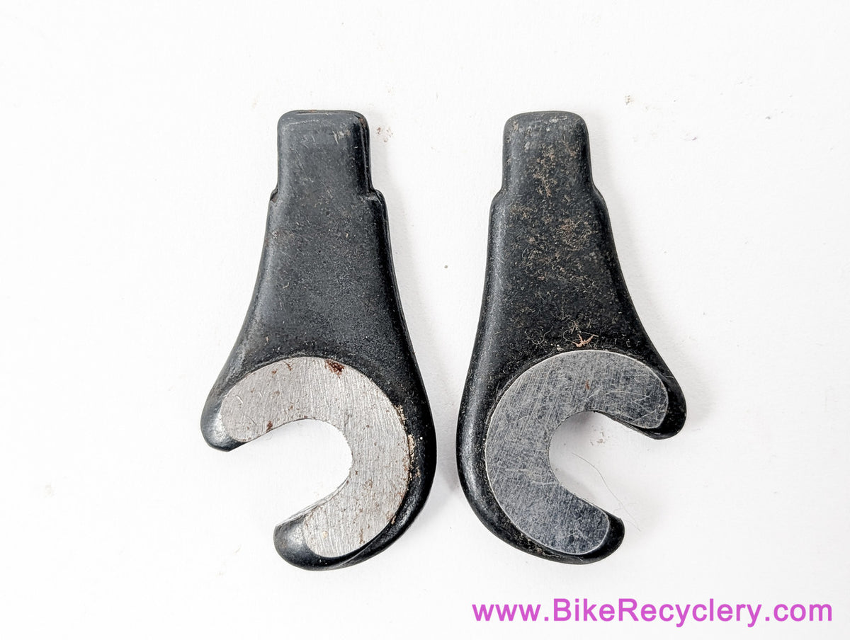 Campagnolo 1010/B Fork Ends: No Eyelet - 1980's (Sold in Pairs)