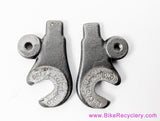 Campagnolo 1010 Fork Ends: With Eyelet - 1980's (Sold in Pairs)