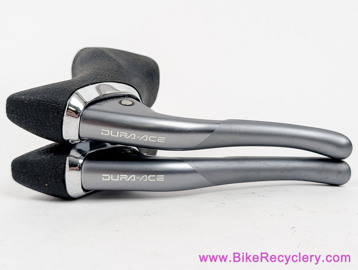 NOS Shimano Dura Ace BL-7402 Brake Levers & Hoods