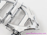 NOS Dura Ace PD-7400 Aero Pedals: Large Toe Clips - Cleats